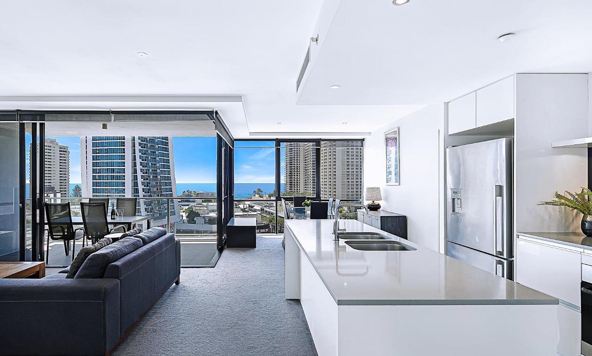 Circle On Cavill Surfers Paradise Apartments-Holiday Paradise Gold Coast Camera foto